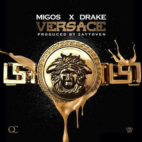 migos versace lyrics|versace migos drake.